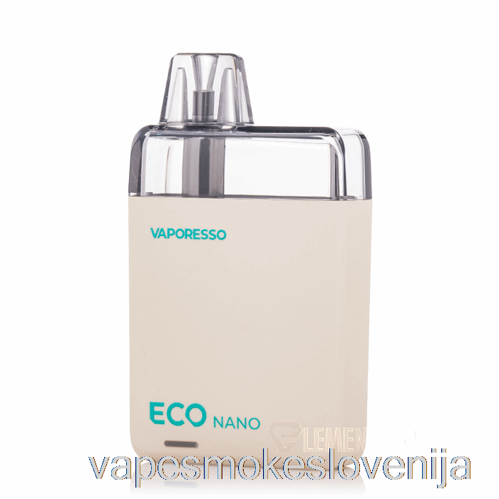 Vape Petrol Vaporesso Eco Nano Pod Sistem Slonokoščeno Bela